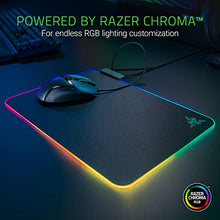 Load image into Gallery viewer, Razer Firefly Hard V2 RGB Gaming Mouse Pad: Customizable Chroma Lighting, Built-in Cable Management, Balanced Control &amp; Speed, Non-Slip Rubber Base
