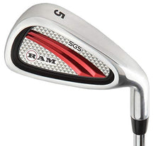 Load image into Gallery viewer, Ram Golf SGS Mens -1" Golf Clubs Starter Set with Stand Bag - Steel Shafts
