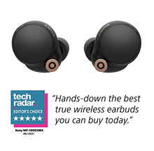 Load image into Gallery viewer, Sony WF-1000XM4 Industry Leading Noise Canceling Truly Wireless Earbud Headphones with Alexa Built-in, Black
