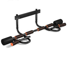Load image into Gallery viewer, Doorway Pull Up Bar with Ergonomic Grip, Exercise Equipment Body Gym System No Screws Trainer, Multi-Grip Chin Up Bar &amp; Exercise Bar &amp; Home Workout
