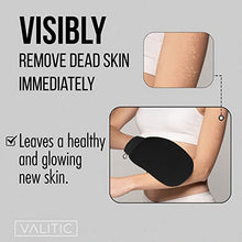 Load image into Gallery viewer, VALITIC 2-Pack Kojic Acid Dark Spot Remover Soap Bars &amp; 1 Pair (Black) Style Korean Exfoliating Gloves for Body Scrub
