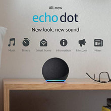 Load image into Gallery viewer, All-new Echo Dot (4th Gen) | Smart speaker with Alexa | Charcoal
