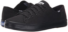 Load image into Gallery viewer, Keds Women's Kickstart Fashion Sneaker,Black/Black,10 M US
