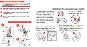 Chicco MyFit Harness + Booster Car Seat, Fathom