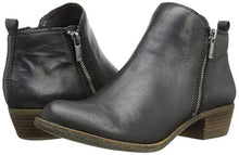 Load image into Gallery viewer, Lucky Brand Women's Basel Ankle Bootie, Black 03, 6.5
