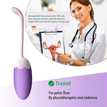 Load image into Gallery viewer, Kegel Exercise Weights Products - Doctor Recommended Pelvic Floor Exercises-Kegel Balls - Set of 6 Ben Wa Balls for Women Tightening &amp; Control with Training Kit：Beginners &amp; Advanced
