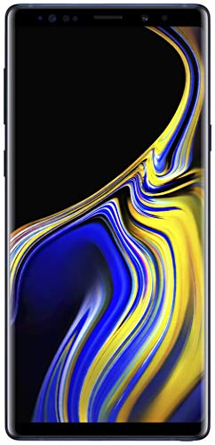 Samsung Galaxy Note 9 Factory Unlocked Phone with 6.4