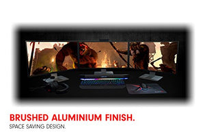 Sound BlasterX Katana Multi-Channel Surround Gaming and Entertainment Soundbar - Hardware Processing, Supports Dolby Digital 5.1 Decoding, Bluetooth-Enabled, for PC, Mac, PS4, and Other Consoles