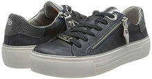 Load image into Gallery viewer, Dockers by Gerli Women's^Women's 42BM234-680660 Sneaker, Metallicblau, 7.5 UK
