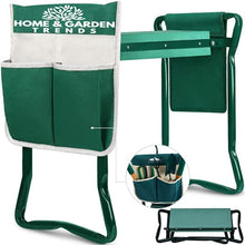 Load image into Gallery viewer, H&amp;GT Garden Kneeler and Seat, Foldable Garden Stool Heavy Duty Gardening Bench for Kneeling and Sitting to Prevent Knee &amp; Back Pain, Great Gardening Gifts for Women, Grandparents, Seniors, Mom &amp; Dad
