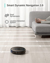 Load image into Gallery viewer, eufy by Anker, RoboVac G30 Hybrid, Robot Vacuum with Smart Dynamic Navigation 2.0, 2-in-1 Vacuum and Mop, 2000 Pa Suction, Wi-Fi, Boundary Strips, Ideal for Pet Owners
