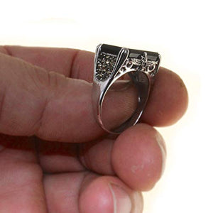 Asoodehdelan Sterling Silver Persian Farvahar Faravahar Farovahar Ring (11)