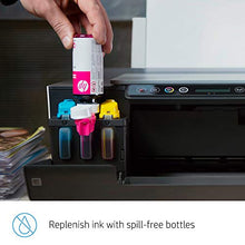 Load image into Gallery viewer, HP Smart Tank Plus 551 Wireless All-in-One Ink Tank Printer, up to 2 Years of Ink in Bottles, Mobile Remote Print, Scan, Copy, Works with Alexa (6HF11A)
