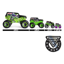 Load image into Gallery viewer, Monster Jam, Official Grave Digger 1:64 Scale Monster Truck and 5-Inch Grim Creatures Action Figure Set
