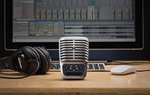 Load image into Gallery viewer, Shure MV51 Digital Large-Diaphragm Condenser Microphone with USB, Lightning and USB-C Cables - 5 DSP Preset Modes (Speech, Singing, Flat, Acoustic Instrument, Loud)
