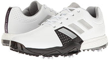 Load image into Gallery viewer, adidas Men's Adipower Boost 3 Golf Shoe, White/Silver Metallic/Black, 9.5 M US
