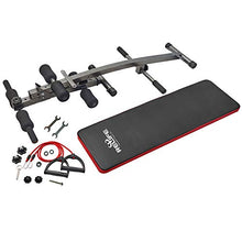 Load image into Gallery viewer, Sit Up Bench Adjustable Workout Foldable Bench Fitness Equipment for Home Gym Ab Exercises New Version
