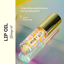 Load image into Gallery viewer, Winky Lux Lip Oil, Hydrating Lip Oil with Jojoba Oil - Hydrating Lip Gloss Oil, Lip Oil Clear
