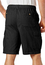 Load image into Gallery viewer, KingSize Men's Big &amp; Tall Knockarounds 8" Cargo Shorts - Big - 9XL, Steel Gray
