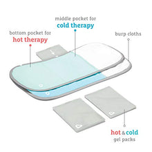 Load image into Gallery viewer, Munchkin TheraBurpee Colic &amp; Fever Rescue Kit with Hot &amp; Cold Therapy Burp Cloths
