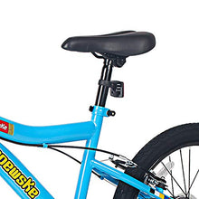 Load image into Gallery viewer, COEWSKE 20 Inch Kids Bike Enjoy-Style Children&#39;s Variable Speed Mountain Bike Sports Cycling 1 Speed &amp; 6 Speed with Kickstand Fit for 6-10 Years Old Or 49-60 Inch Tall Kids (6-Speed Sky Blue)
