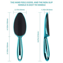 Load image into Gallery viewer, Furenyangg 3D Foot File,Foot Scrubber,Callus Remover for Feet,Curved Nano Glass Original Design Innovative,Professional Foot Rasp,Pedicure Tools,Dead Skin,Calluses,Cracks,Wet and Dry Feet
