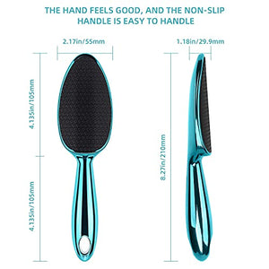 Furenyangg 3D Foot File,Foot Scrubber,Callus Remover for Feet,Curved Nano Glass Original Design Innovative,Professional Foot Rasp,Pedicure Tools,Dead Skin,Calluses,Cracks,Wet and Dry Feet