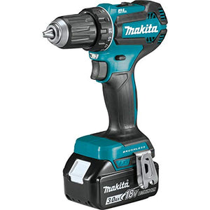 Makita XFD131 18V LXT Lithium-Ion Brushless Cordless 1/2 In. Driver-Drill Kit (3.0Ah)