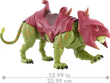 Load image into Gallery viewer, Masters of the Universe Masterverse Battle Cat, 14-in Motu Battle Figure for Storytelling Play and Display, Gift for Kids Age 6 and Older and Adult Collectors,GYV18

