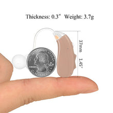 Load image into Gallery viewer, Banglijian Hearing Amplifier Ziv-201A Rechargeable Digital Noise Cancelling Small Size (Fit to Either Ear)

