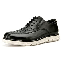 Load image into Gallery viewer, JITAI Men's Oxford Shoes Fashion Dress Shoes for Men Lace Up Business Casual Shoes
