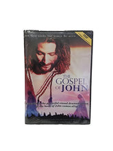Load image into Gallery viewer, The Visual Bible-Matthew, John, and Acts-3 Books of the Bible-5 Disc Set Over 10 Hours of the Bible in Action-Holy Bible-Bible Stories-Jesus Birth-Baptism of Jesus-Jesus of Nazareth-Pentecost-St. James-Judas-Healing-Salvation-The Holy Spirit-St. Stephen
