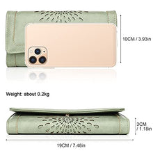 Load image into Gallery viewer, APHISON Sling Bag for Women Womens Wallets 1328-2214 GREEN
