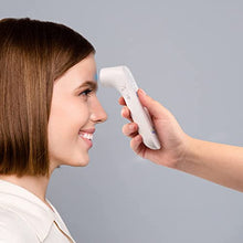Load image into Gallery viewer, Innovo iP900AP Fingertip Pulse Oximeter and Touchless Digital Forehead Thermometer Bundle
