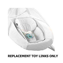 Load image into Gallery viewer, Replacement Toy Links for Fisher-Price Moonlight Meadow Deluxe Cradle 'n Swing CHM78 - Includes White Blue Gray Links
