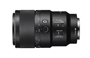 Sony SEL90M28G FE 90mm f/2.8-22 Macro G OSS Standard-Prime Lens for Mirrorless Cameras,Black