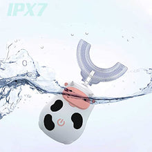 Load image into Gallery viewer, Kids Electric Toothbrush, U Shaped Ultrasonic Automatic Toothbrush with Replacement Soft Bristles Heads ,Two Modes Oral Cleaning Toothbrush Rechargeable ,IPX7 Waterproof(2-14 Year Old)
