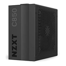 Load image into Gallery viewer, NZXT C850 - NP-C850M - 850 Watt PSU - 80+ Gold Certified - Hybrid Silent Fan Control - Fluid Dynamic Bearings - Modular Design - Sleeved Cables - ATX Gaming Power Supply - 10 Year Warranty
