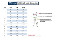Load image into Gallery viewer, Hybrid &amp; Company Womens Super Stretch 5 Button Hi Waist Skinny Jeans Indigo 1
