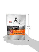 Load image into Gallery viewer, Nutri-Vet Shed Defense Soft Chews for Dogs | Supports Normal Shedding and Healthy Coat | 60 Soft Chews
