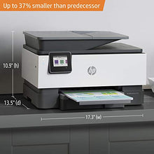 Load image into Gallery viewer, HP OfficeJet Pro 9015 All-in-One Wireless Printer, with Smart Home Office Productivity, HP Instant Ink, Works with Alexa (1KR42A)
