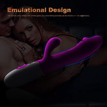 Load image into Gallery viewer, Portable 30-Speed Vibrating Silicone Waterproof G~Spôt Vîb~rá~törs Dual Vibration Home Personal Fitness Massage
