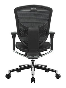 Eurotech Seating Concept 2.0 Chair, Black