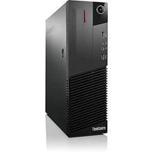 Load image into Gallery viewer, Lenovo M93P SFF Computer Desktop PC, Intel Core i7 3.4GHz, 16GB Ram, 512GB M.2 SSD, Wireless Keyboard &amp; Mouse, WiFi | Bluetooth, New 23.8" FHD LED Monitor, Microsoft Office 365, Win 10 Pro (Renewed)
