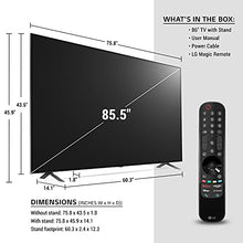 Load image into Gallery viewer, LG 86NANO90UPA Alexa Built-In NanoCell 90 Series 86&quot; 4K Smart UHD NanoCell TV (2021)
