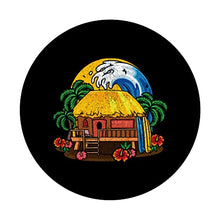 Load image into Gallery viewer, Surfboard Surf Surfer Surfboarder Beach Bar Wave PopSockets Swappable PopGrip
