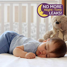 Load image into Gallery viewer, Dimples Booster Pads, Baby Diaper Doubler with Adhesive - 1 Size Fits All Diapers - Boosts Diaper Absorbency - No More leaks 90 Count (with Adhesive for Secure Fit)
