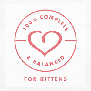 Purina Fancy Feast Grain Free, Natural Pate Wet Kitten Food, Gourmet Naturals Natural Wild Alaskan Salmon Recipe - (12) 3 oz. Cans