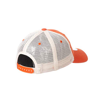 Zephyr NCAA Clemson Tigers Womens Adjustable University Hat Icon Team Color, Clemson Tigers Orange, Adjustable