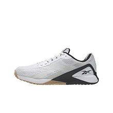 Load image into Gallery viewer, Reebok Men's Nano X1 Cross Trainer, White/Black/Rubber Gum, 11.5
